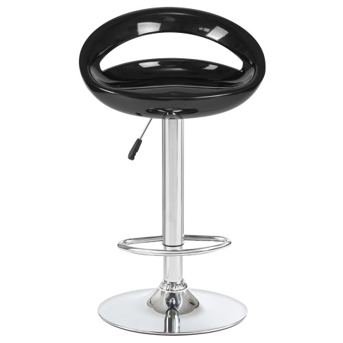 Стул барный DOBRIN DISCO (чёрный)