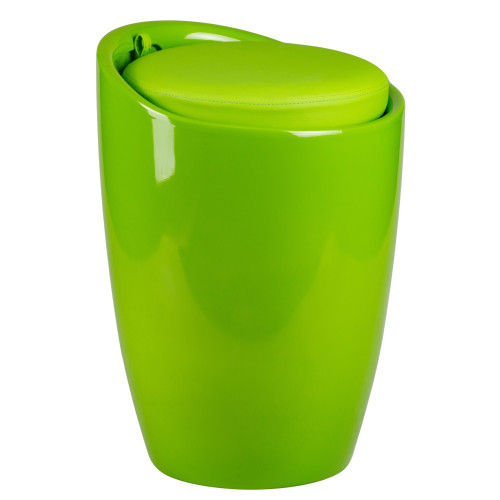 Табурет с местом для хранения LM-1100 (салатовый)