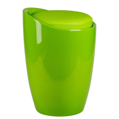 Табурет с местом для хранения LM-1100 (салатовый)