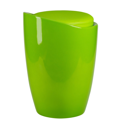 Табурет с местом для хранения LM-1100 (салатовый)