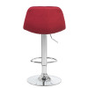 2035-LM DINA, цвет сиденья бордовый, цвет основания хром