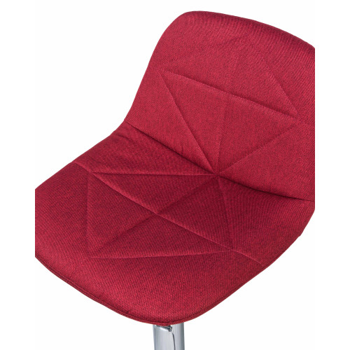 2035-LM DINA, цвет сиденья бордовый, цвет основания хром