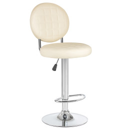 Стул барный DOBRIN MOLLY (кремовый)