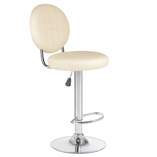 Стул барный DOBRIN MOLLY (кремовый)