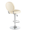 Стул барный DOBRIN MOLLY (кремовый)