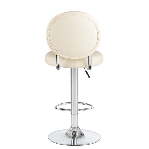 Стул барный DOBRIN MOLLY (кремовый)