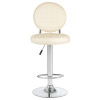 Стул барный DOBRIN MOLLY (кремовый)