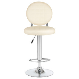 Стул барный DOBRIN MOLLY (кремовый)