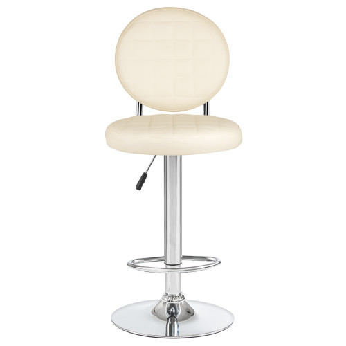 Стул барный DOBRIN MOLLY (кремовый)
