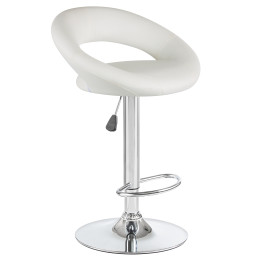 Стул барный DOBRIN MIRA (белый)