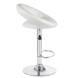 Стул барный DOBRIN MIRA (белый)