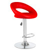 5001-LM MIRA, цвет сиденья красный, цвет основания хром