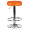 Табурет барный DOBRIN BRUNO (оранжевый)