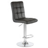 Стул барный DOBRIN KRUGER (чёрный)