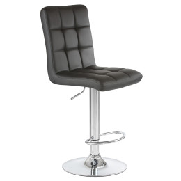 Стул барный DOBRIN KRUGER (чёрный)