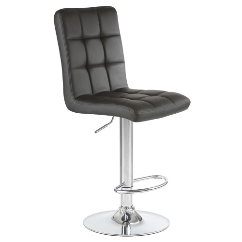 Стул барный DOBRIN KRUGER (чёрный)