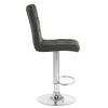 Стул барный DOBRIN KRUGER (чёрный)