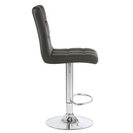 Стул барный DOBRIN KRUGER (чёрный)