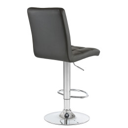 Стул барный DOBRIN KRUGER (чёрный)