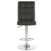 Стул барный DOBRIN KRUGER (чёрный)