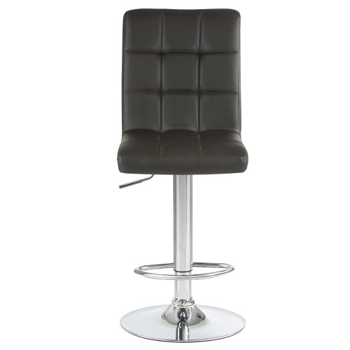 Стул барный DOBRIN KRUGER (чёрный)