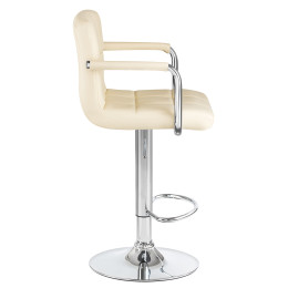 5011-LM KRUGER ARM, цвет сиденья кремовый, цвет основания хром