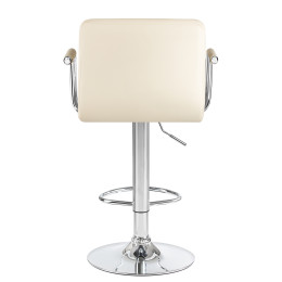 5011-LM KRUGER ARM, цвет сиденья кремовый, цвет основания хром