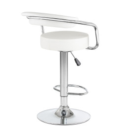 Стул барный DOBRIN MARTA (белый)