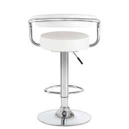Стул барный DOBRIN MARTA (белый)