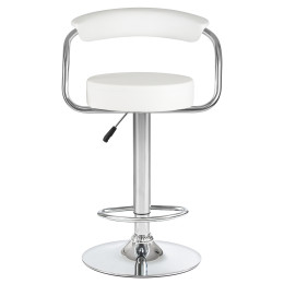 Стул барный DOBRIN MARTA (белый)