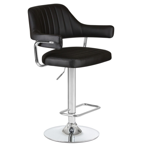 Стул барный DOBRIN CHARLY (чёрный)