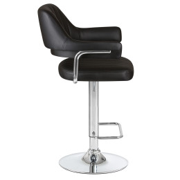 Стул барный DOBRIN CHARLY (чёрный)