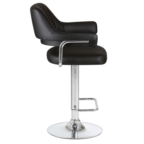 Стул барный DOBRIN CHARLY (чёрный)