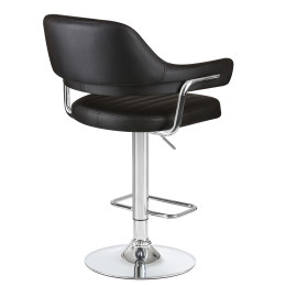 Стул барный DOBRIN CHARLY (чёрный)