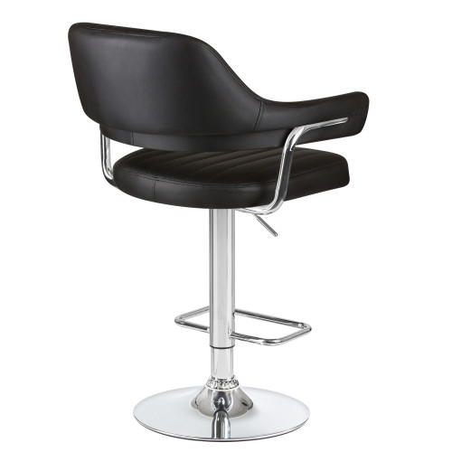 Стул барный DOBRIN CHARLY (чёрный)