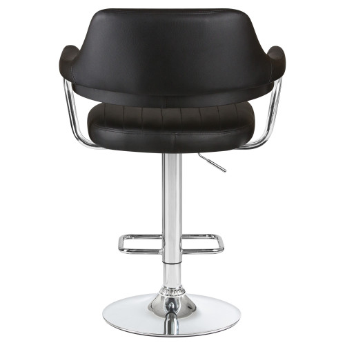 Стул барный DOBRIN CHARLY (чёрный)