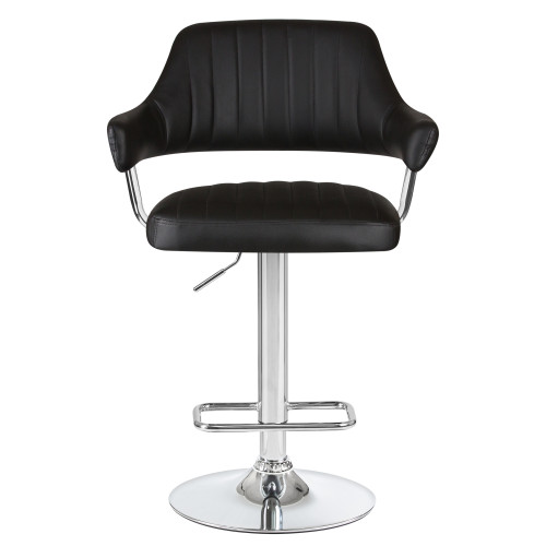 Стул барный DOBRIN CHARLY (чёрный)