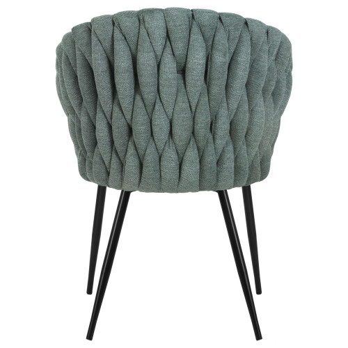 9691-LM MATILDA, цвет сиденья зеленый (LAR-275-23), цвет основания черный