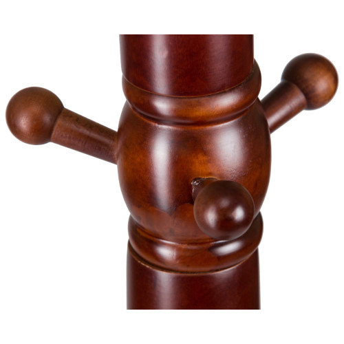 Вешалка напольная LM-SG-9 (коричневый)