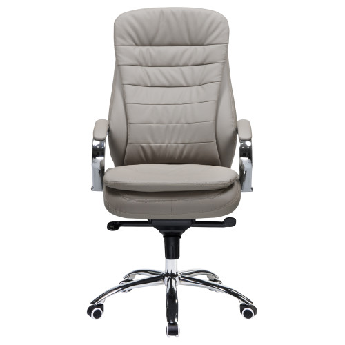 Офисное кресло для руководителей DOBRIN LYNDON (серый)