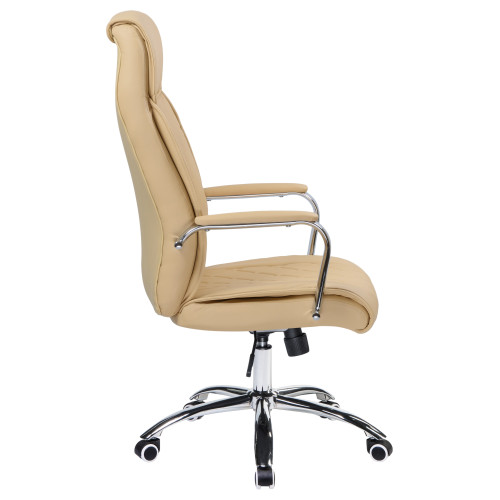 Офисное кресло для руководителей DOBRIN HARRY (бежевый)