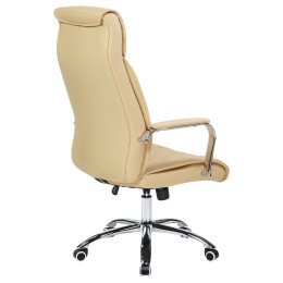 Офисное кресло для руководителей DOBRIN HARRY (бежевый)
