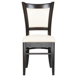 Стул обеденный DOBRIN GARRY (капучино, кремовый)