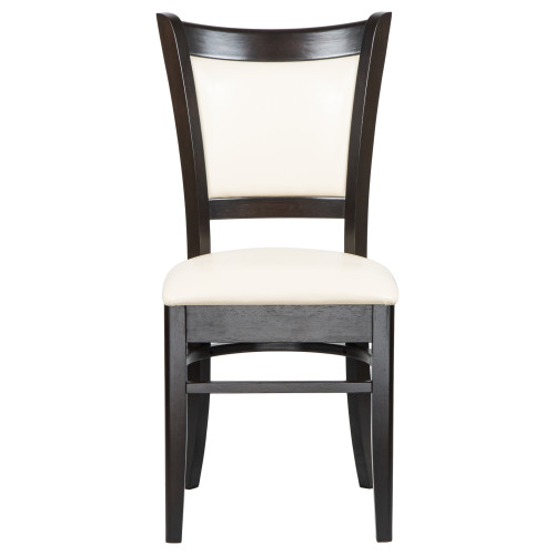 Стул обеденный DOBRIN GARRY (капучино, кремовый)