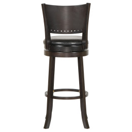 Стул барный DOBRIN TONY BAR (капучино, чёрный)