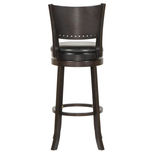 Стул барный DOBRIN TONY BAR (капучино, чёрный)