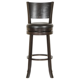 Стул барный DOBRIN TONY BAR (капучино, чёрный)