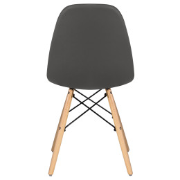 301-LMZL BENNET, цвет сиденья серый, цвет основания светлый бук