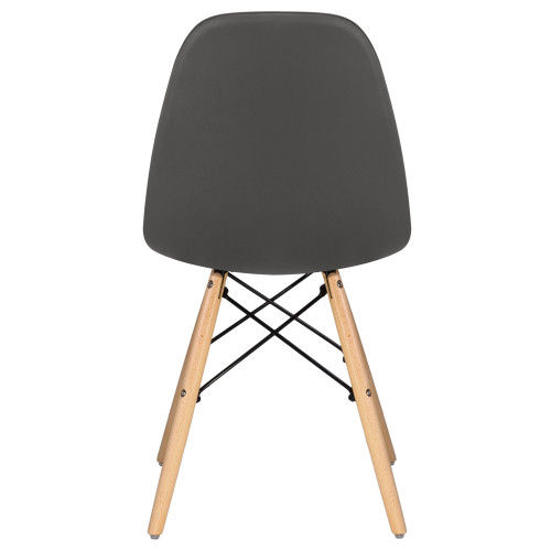 301-LMZL BENNET, цвет сиденья серый, цвет основания светлый бук