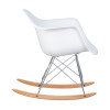 Кресло-качалка DOBRIN DAW ROCK (цвет белый)